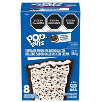 Pop Tarts Frosted Cookies & Creme, 384 G