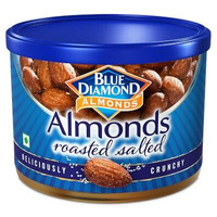Blue Diamond Almonds, Roasted Salted, 150G