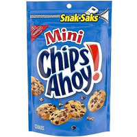 Nabisco Snack Sak Mini Chips Ahoy, 226G