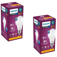 Philips 9W E27 Led Bulb, Pack Of 2
