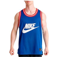 Nike Men's Plain Regular Fit T-Shirt (Ct5606-438_Indigo Force/White 2Xl)