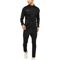 As M Nk Df Acd21 Trk Suit K-Dk Smoke Grey/Dark Russet/Dark Russet-Cw6132-070-S