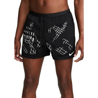 Nike Men's Shorts (Dq6550-010_Black/Reflective Silv
