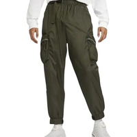 Nike Men's As M Nsw Tp Lnd Wvn Mid Rise Regular Fit Pant Rpl-Sequoia/Iron Grey/Black-Dq4279-355-M, Medium