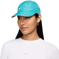 Nike Unisex's Polyester Blend Baseball Cap ((Fb5681-345_Dusty Cactus/Anthracite/Reflective Silv, Blue