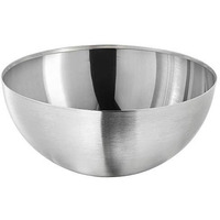 Ikea Rinnig Serving Bowl, Stainless Steel, 20 Cm (8")