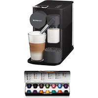 Nespresso By De'Longhi Lattissima One Original Espresso Machine With Milk Frother, Black, Coffee Pod Machine