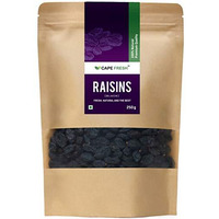 Cape Fresh Black Raisins 250G | Whole | Natural | Pure