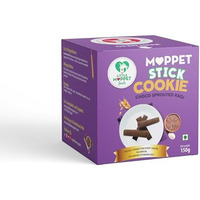 Choco Sprouted Ragi Moppet Stick Cookies (150G)