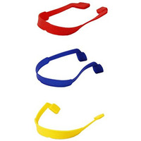 Phenovo Kid's Spectacle Glasses Sunglasses Strap,Silicone Stretchy Band Holder,Spectacle Band Strap For Secure And Easy Attachment (3 Pc) - Multicolor