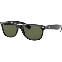 Ray-Ban Unisex Uv Protected Sunglasses ( 0Rb2132|52 Mm|Crystal Green)