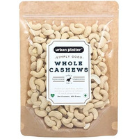 Urban Platter Bold Cashew Nuts (Grade: W240), 450G