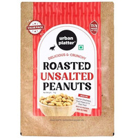 Urban Platter Roasted Unsalted Peanuts, 1Kg (Skin Removed | Vacuum Packed | Product Of Bharuch)