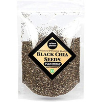 Urban Platter Black Chia Seeds, 500G (Rich In Omega-3, Fibre & Protein | Superfood)