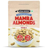 Urban Platter Mamra Almonds, 250G (Rich In Healthy Fats And Protein | Nutrient-Dense | Premium Almond Variety)