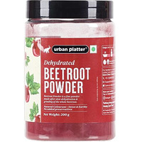 Urban Platter Dehydrated Beetroot Powder, 200G |Sweet And Earthy | Natural Food Colorant | Additive Free