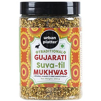 Urban Platter Traditional Gujarati Suva-Til Mukhwas, 250G (Mouth Freshener | Digestive | After-Meal Snack | Rich In Fibre)