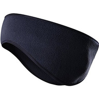 Fleece Ear Warmers / Muffs Headband For Men & Women Kids Perfect For Winter Running Yoga Skiing Work Out Riding Bike In Cold And Freezing Days