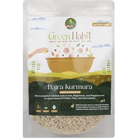 Greenhabit Bajra Kurmura Murmura Aka Bajri Puff For Healthy Breakfast Snack Food (Pearl Millet Puff) (200Gm Pack Of 1)