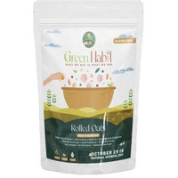 Greenhabit Gluten Free Rolled Oats A.K.A Old-Fashioned Oats 1.5 Kg (Certified Gluten-Free Oats For Weight-Loss)