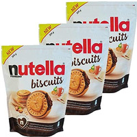 Ferrero Chocolate Nutellaa Biscuit Chocolate Hazelnut Spread Biscuit Crunchy 304G Pack Of 3