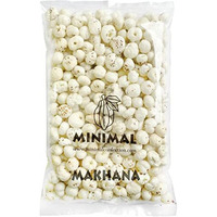 Minimal Organic Makhana Fox Nut, 700G (175G*4)(Organic Makhana)(Gread A/Big Size)