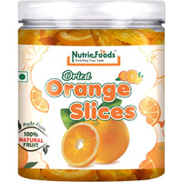 "Nutriefoods" Enriching Your Taste Premium Dried Orange Slices | Rich In Vitamin C | 100% Natural Orange Bites | Nutritious Fruit Candy | No Added Color, Flavors (250Gm)