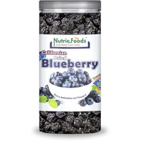 "Nutriefoods" Enriching Your Taste Premium Dried Whole Blueberry | 100% Natural Blueberry | No Added Additives | Product Of Usa- California (200Gm)