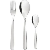 Ikea Cutlery Spoon Set Of 12 Piece, Silver