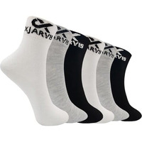 Xjarvis Berlin Athletic Ankle Socks For Men & Women | Breathable Cotton Grip Sports Socks For Gym, Running, Fitness & Summer Wear| Odor-Free, Anti-Slip Socks For Casual & Formal Use  Pack Of 6