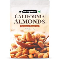 Urban Platter California Almonds, Light Beige Brown, 1000 G