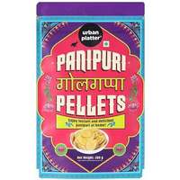 Urban Platter Ready-To-Fry Dry Gol Gappa (Pani Puris), 200G