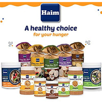 Haim Organic Crispy Rice Thick Wholegrain Brown Rice With Multigrain (Jowar, Bajra & Ragi) (Vegan, All Natural, Gluten Free), 110 G