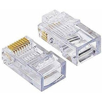 D-Link(India) Rj45 Connector Module Plugs - Pack Of 100 Nos