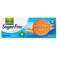 Gullon Sugar Free Digestive Biscuits, 400G