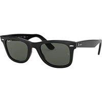 Ray-Ban Unisex Uv Protected Sunglasses ( 0Rb2140|50 Mm|Crystal Green Polarized)