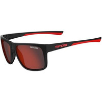 Tifosi Optics Swick Sunglasses, (Satin Black/ Crimson)