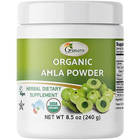 Grenera Amla Powder 240G (Emblica Officinalis / Indian Gooseberry) For Drinking And Eating | For Skin, Hair Growth