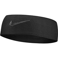 Nike Unisex Adult Headband (Dh3244-046_Black/Anthracite