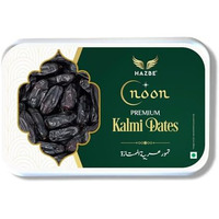 Hazbe Noon Premium Kalmi Dates | Soft And Juicy (400 Gm) | Saudi Arabia Dates