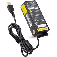 Lapcare Laptop Adapter For Lenovo Ideapad G50 G50-30 G50-45 G50-70 G50-80 65W Charger (Black)