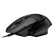 Logitech G502 X Wired Gaming Mouse - Lightforce Hybrid Optical-Mechanical Primary Switches, Hero 25K Gaming Sensor, Compatible With Pc/Macos/Windows - Black