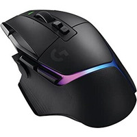 Logitech G502 X Lightspeed Plus Wireless Rgb Gaming Mouse - Optical Mouse With Lightforce Hybrid Switches, Lightsync Rgb, Hero 25K Gaming Sensor, Compatible With Pc/Macos/Windows - Black