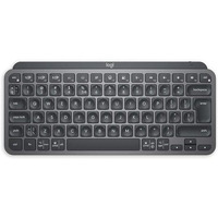 Logitech Mx Keys Mini Minimalist Wireless Illuminated Keyboard, Compact, Bluetooth, Backlit, Usb-C, Compatible With Apple Macos, Ios, Windows, Linux, Android, Metal Build-Graphite