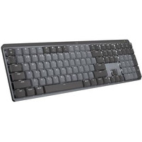 Logitech Mx Mechanical Wireless Illuminated Performance Keyboard With Free Adobe Subscription, Linear Switches, Backlit Keys, Bluetooth, Usb-C