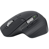 Logitech Mx Master 3S - Wireless Performance Mouse With Ultra-Fast Scrolling, Ergo, 8K Dpi, Track On Glass, Quiet Clicks, Usb-C, Bluetooth, Windows, Linux, Chrome-Graphite