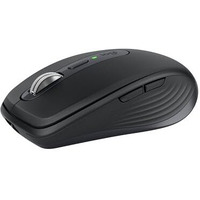 Logitech Mx Anywhere 3S Compact Wireless Mouse, Fast Scrolling, 8K Dpi Any-Surface Tracking, Quiet Clicks, Programmable Buttons, Usb C, Bluetooth, Windows Pc, Linux, Chrome, Mac - Graphite