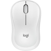 Logitech M240 Silent Bluetooth Mouse, Wireless, Compact, Portable, Smooth Tracking, 18-Month Battery, For Windows, Macos, Chromeos, Compatible With Pc, Mac, Laptop, Tablets - Off White