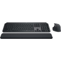 Logitech Mx Keys S Combo - Performance Wireless Keyboard And Mouse With Palm Rest, Customisable Illumination, Fast Scrolling, Bluetooth, Usb C, For Windows, Linux, Chrome, Mac