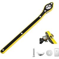 Kroywen Car Jack Ratchet Wrench|360 Forward And Reverse Knob Labor-Saving Design|Scissor Jack Lift Speed Handle Tool|Jack Lug Handle Tool|Tire Wheel Jack Wrench